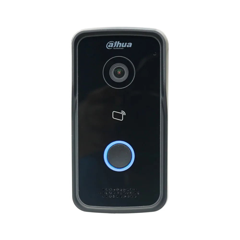 Dahua-VTO2111D-P-S2 de puerta IP 802.3af, intercomunicador de vídeo, teléfono, nube P2P, estación de Puerta