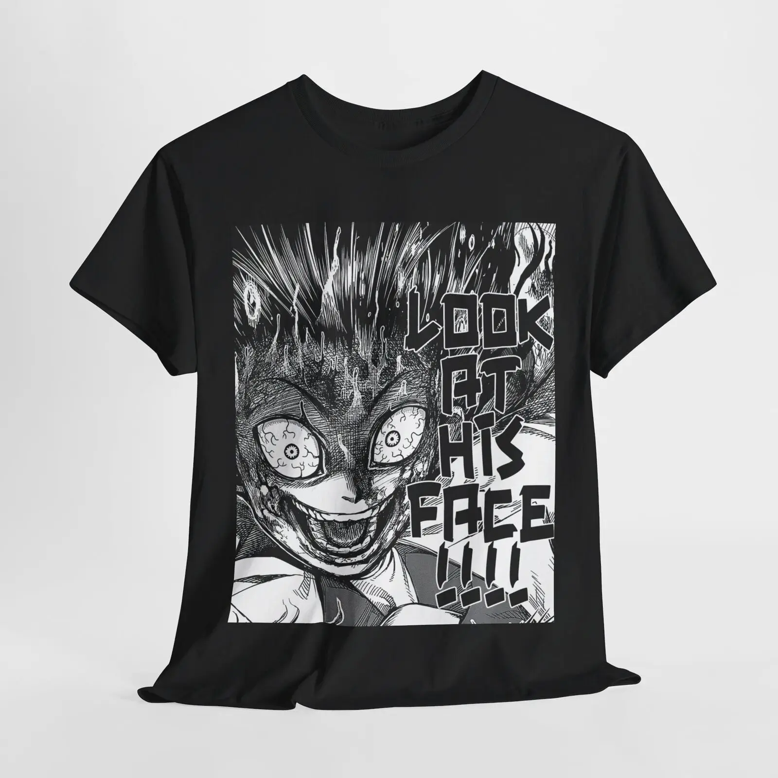 Raian Kure Manga Shirt, Kengan Asura Anime Unisex T-Shirt