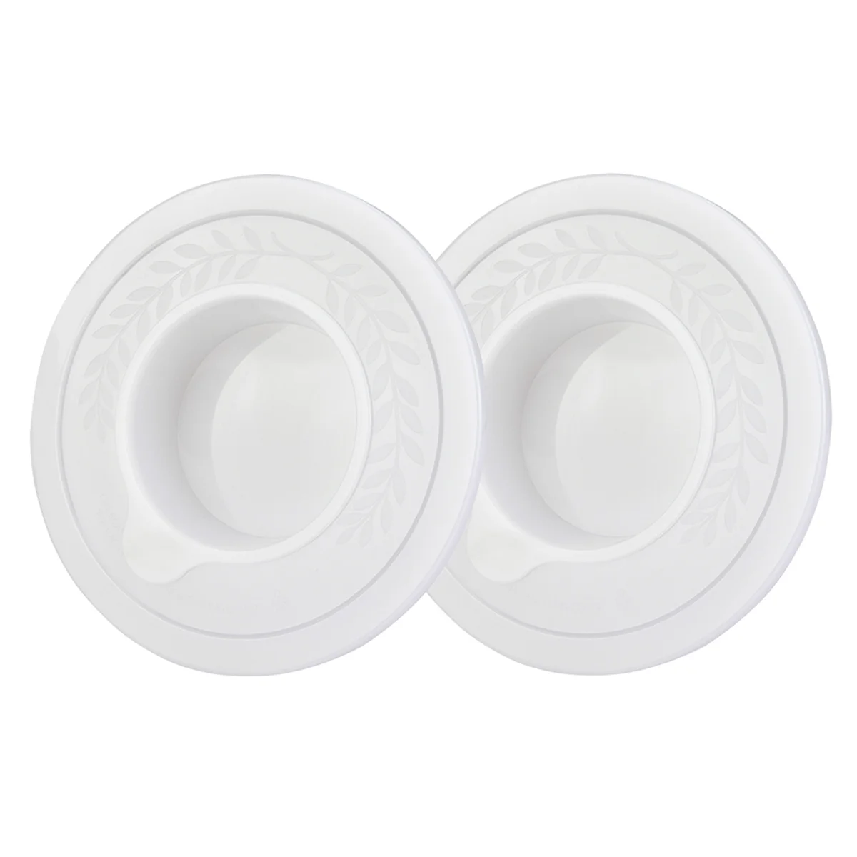 2PCS Mixer Bowl Lid Covers for KitchenAid 5.5-6QT Bowls Stand Mixer Splash Guard Lids Prevent Ingredients From