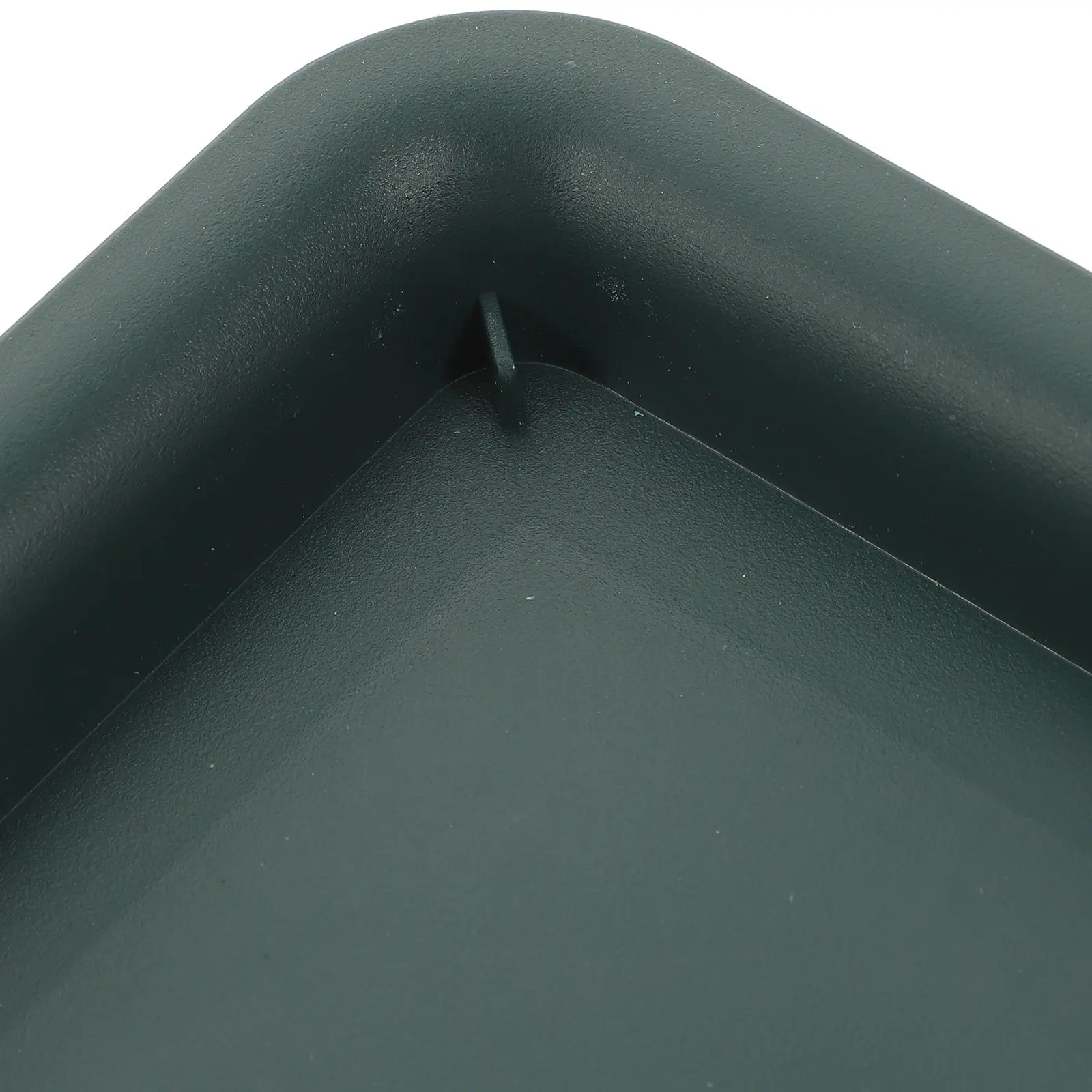 

Набор из 4 квадратных поддонов для цветочных горшков из смолы, для использования в помещении и на улице, защита пола от воды и почвы, подставки для растений