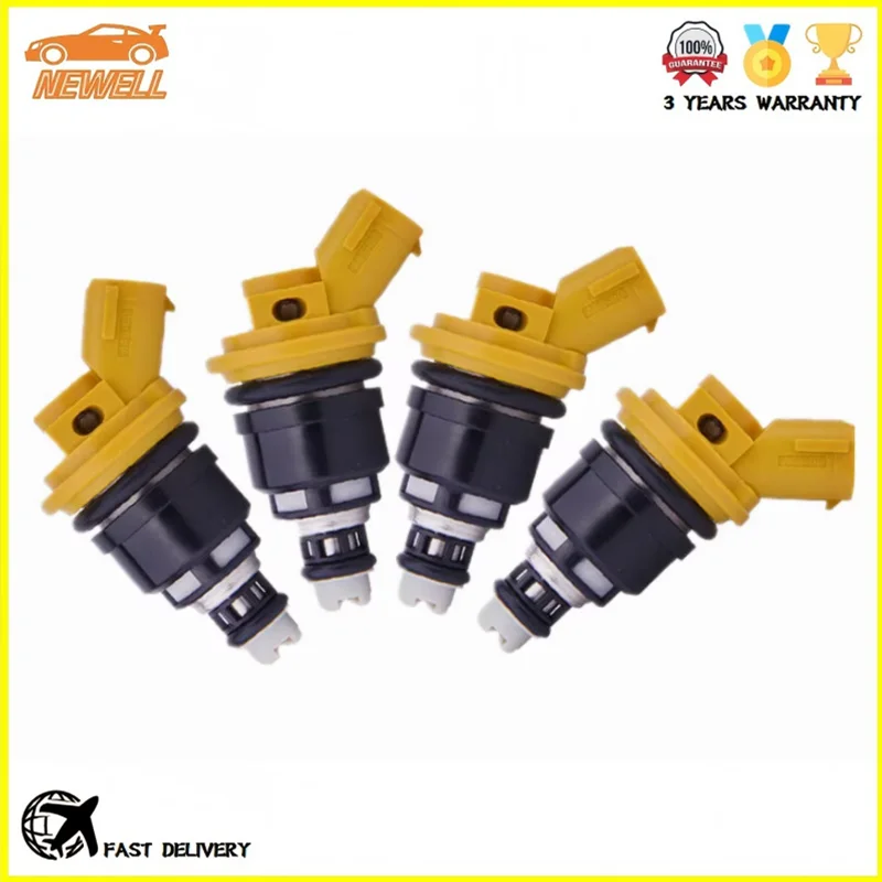 

4pcs 16600-AA170 A46-00 Fuel Injector For Subaru Sti WRX GC8 550cc Engine Nozzle Auto Parts 16600AA170