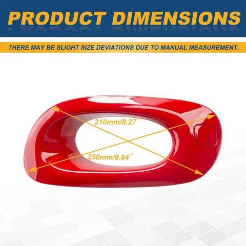 Dimljusram Lampskydd Grillkåpa För Honda Jazz Fit GE6 GE8 2012-2014 33956-TF0-J51 33906-TF0-J51 Biltillbehör 10 best sales Honda Jazz GE8 - №6