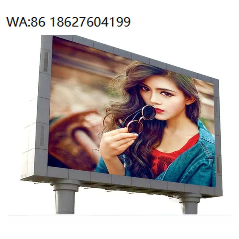 LED Display Wholesale Price Capacitive Led Screen High Definition Video Wall Led Screen for Downtown