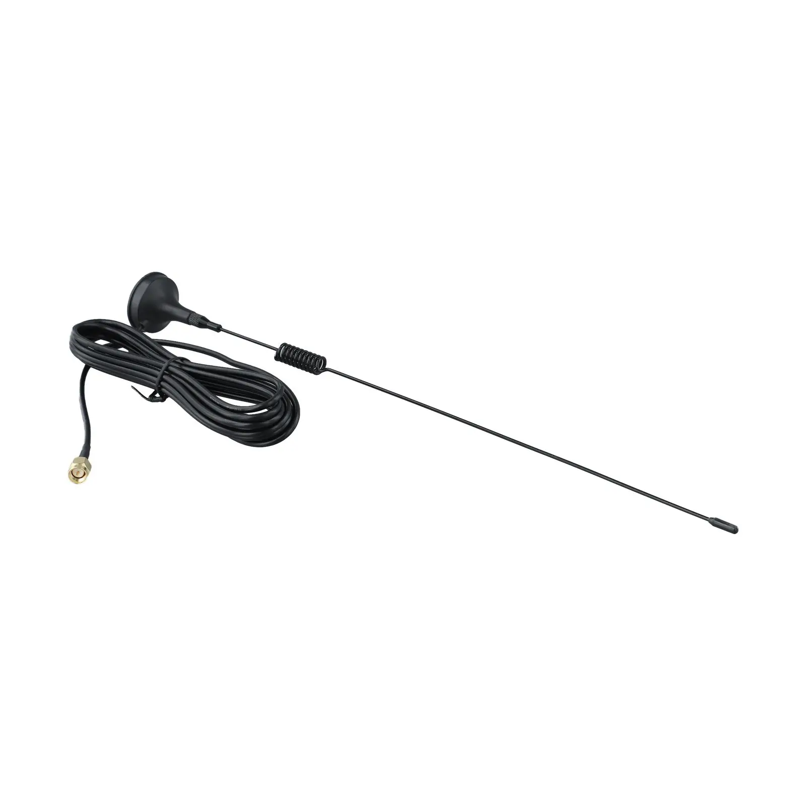 LoRa LoRaWAN SMA Antenna Aerial Antenna 3.5dBi 300cm Cable 868MHz Magnetic Base With Adapter Quick Installation