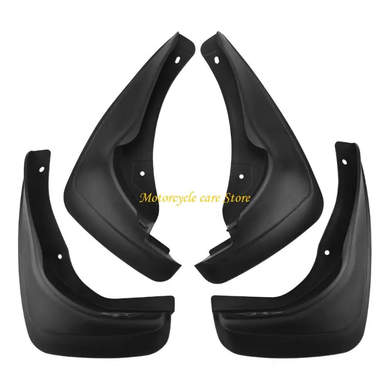 

U75F 4 Pcs Car Guards for 1993 1995 Models Rock Debris On Assembly