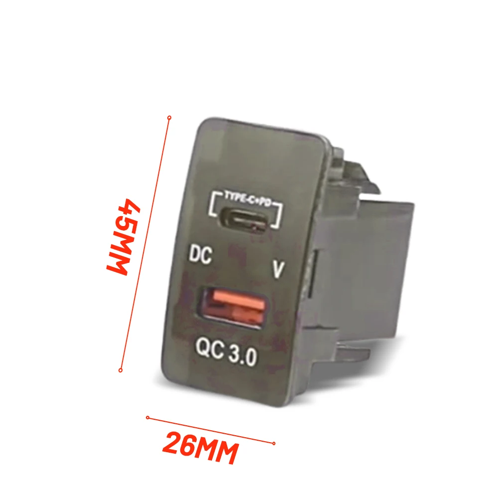 LED شاحن USB سريع الضباب مفتاح الإضاءة زر لهوندا كريدر Gen 1 2012 UR-V City 2014 Accord Spirior 2010 اليشم اكسسوارات