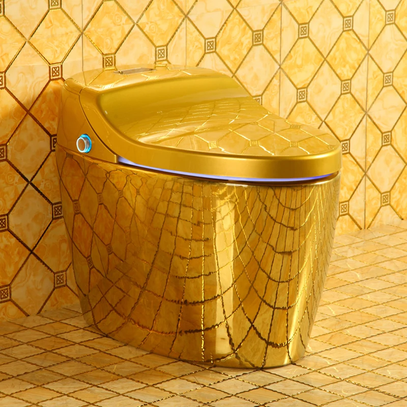 

American Modern Smart One-Piece Toilet High Standards Ceramic Sanitary Ware S-Trap Drainage with Seat Heating Feature Affordable