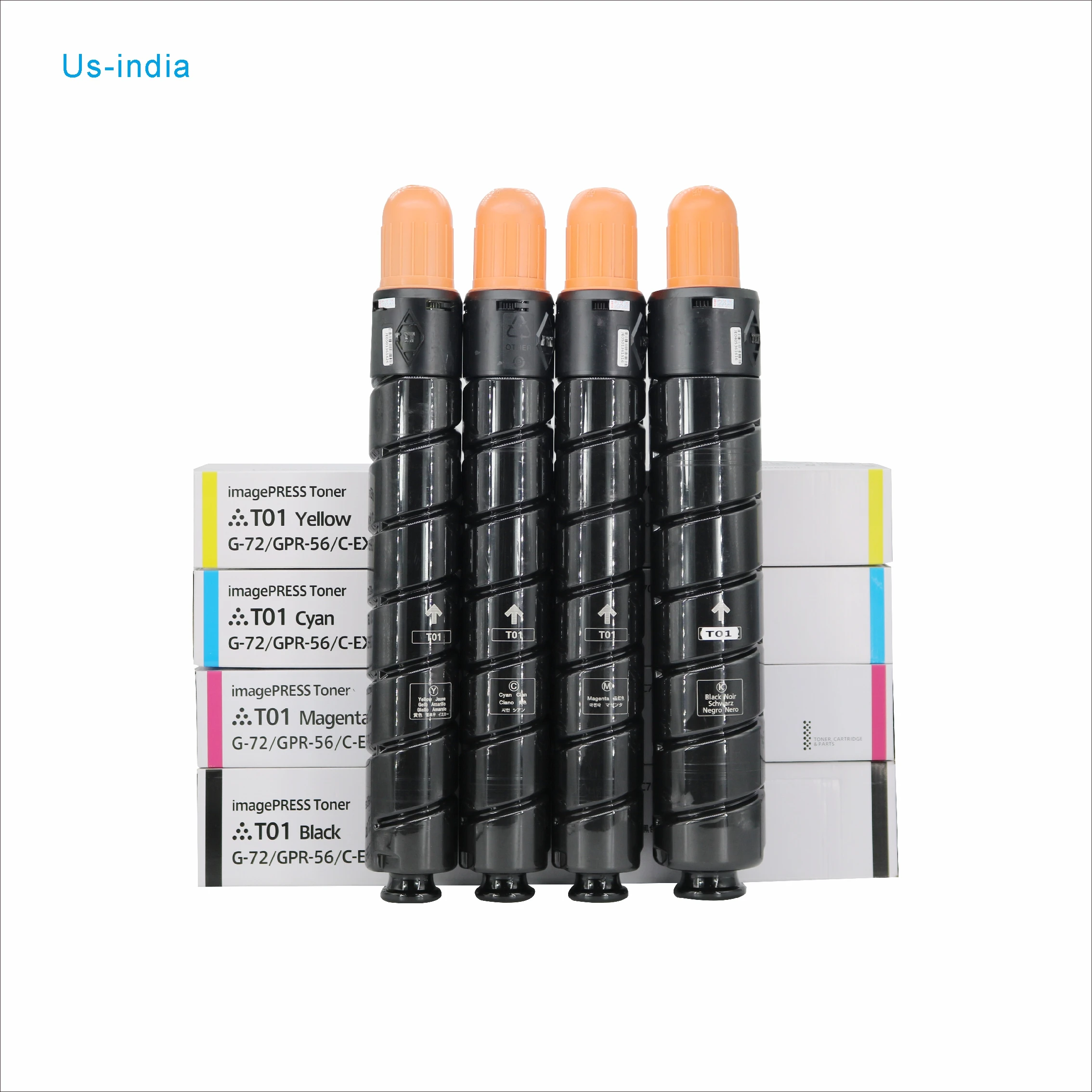 036015 Canon Npg72 Original Pack Toner The Original Powder Particles Are Fine And Uniformstable Use Save Your Cost