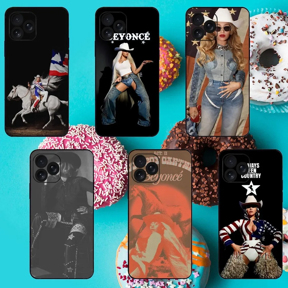 Beyonce COWBOY CARTER Phone Case For iPhone 8 11 12 13 14 15 Mini X XR XS PRO MAX Plus Shell