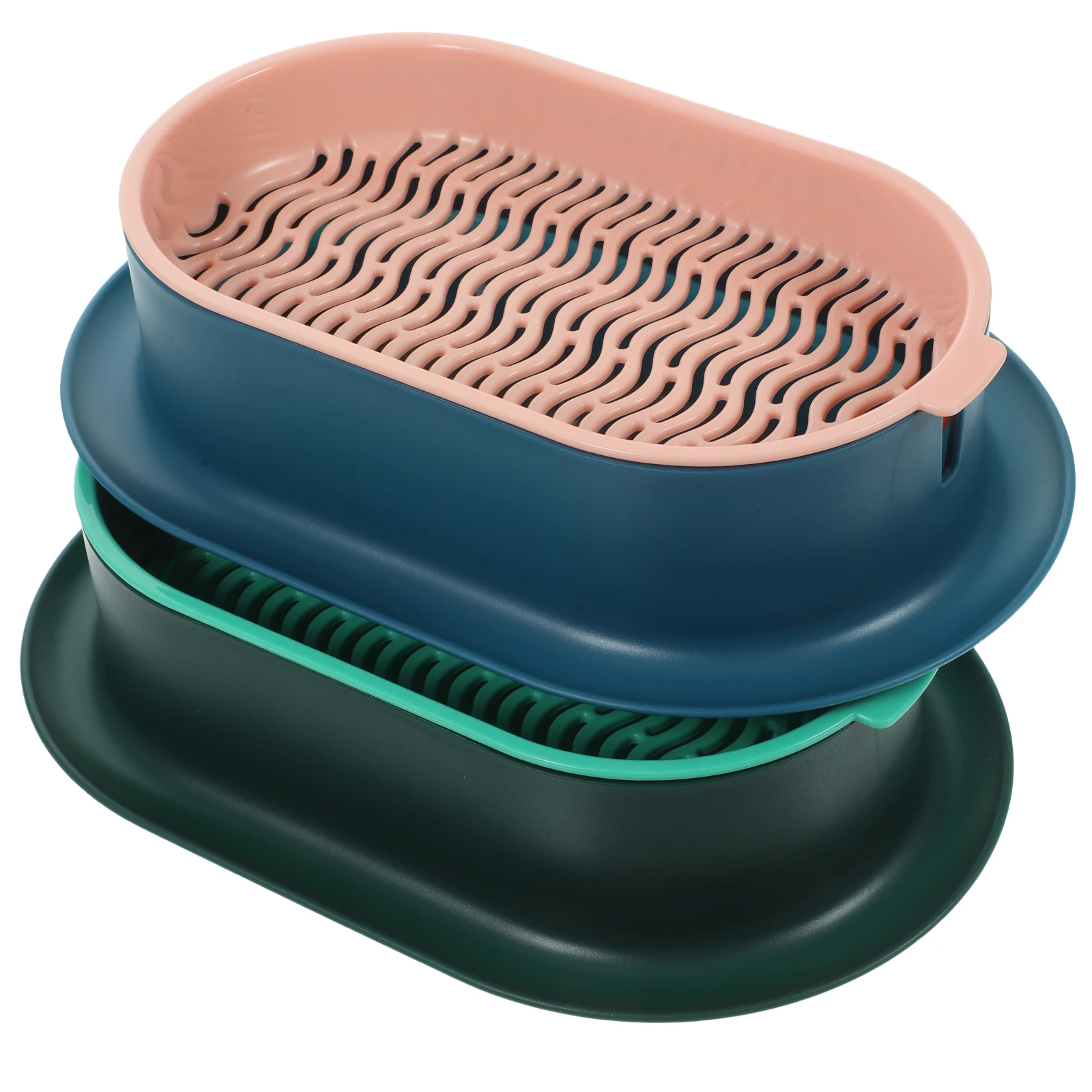 

2 Sets Cat Grass Pot Hydroponic Boxes Indoor Cats Green Reusable Soilless Growing Containers Planter