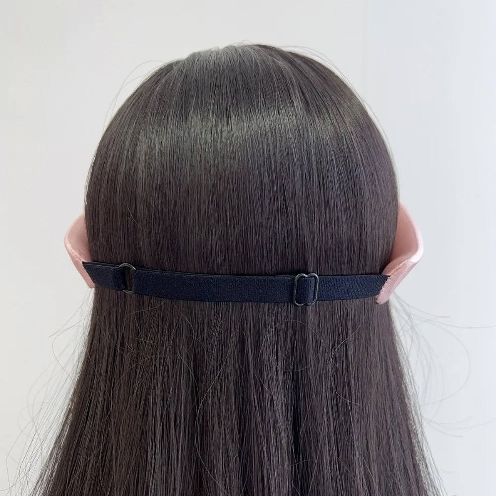 

Винтажная регулируемая повязка для волос с широким краем, противоскользящая, с заколкой-короной, для прически «пучок», аксессуар для волос