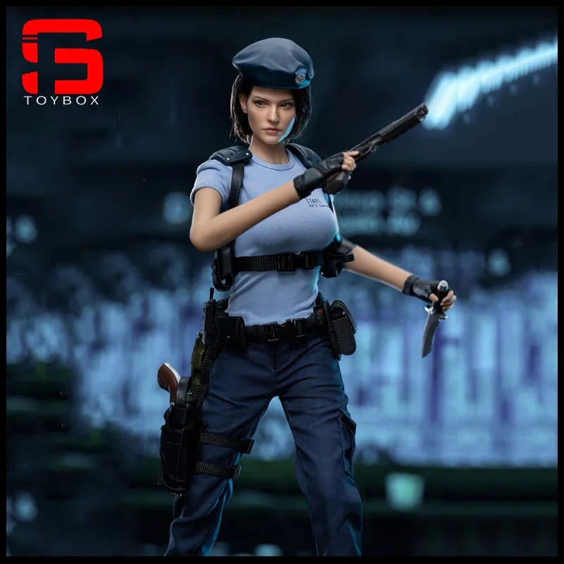 【2025 Q3】SWTOYS FS069 1/6 Scale RPD Police Jill Movable Eyes Action Figure 12'' Female Soldier Figurine Model Collectible Toy