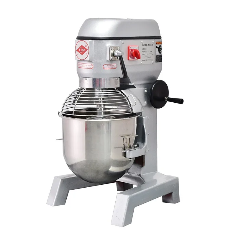 Good Quality Industry Gear Type Food Planetary Mixer For Baking B-30