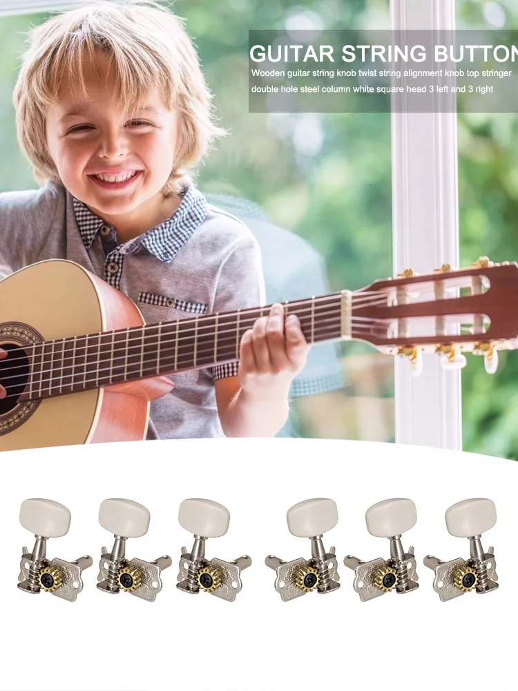 6Pcs Guitar 3L 3R O…