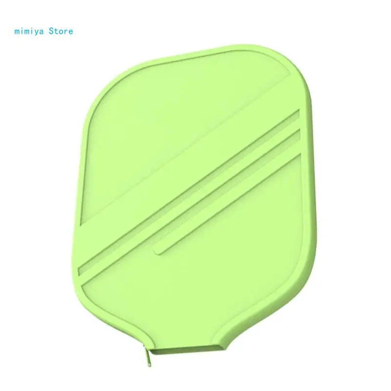 pipi Pickleball Paddle Covers ติดตั้งง่าย ตัวป้องกันซิลิโคนสำหรับไม้พายสำหรับทุกยี่ห้อและทุกรุ่น