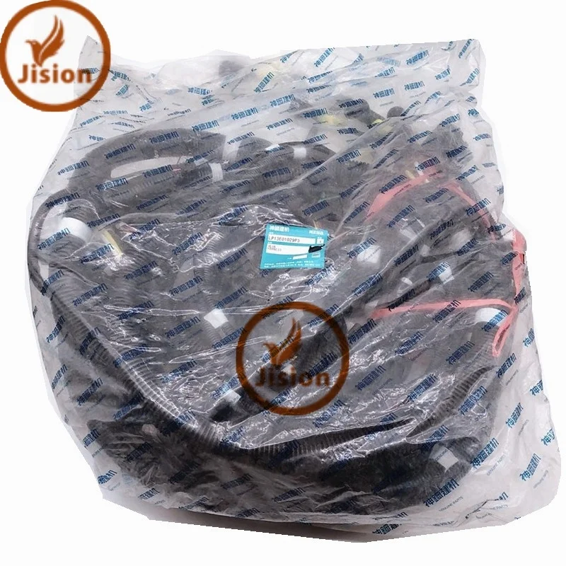 LP13E01029P3 Original Quality Excavator Accessories External Wiring Harness for SK130-8 140-8