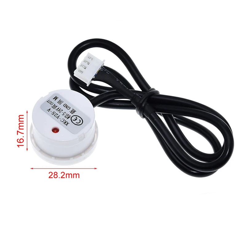 XKC Y25 T12V Liquid Level Sensor Switch Detector Water Non Contact Manufacturer Induction Stick Type Durable Y25-T12V XKC-Y25-V