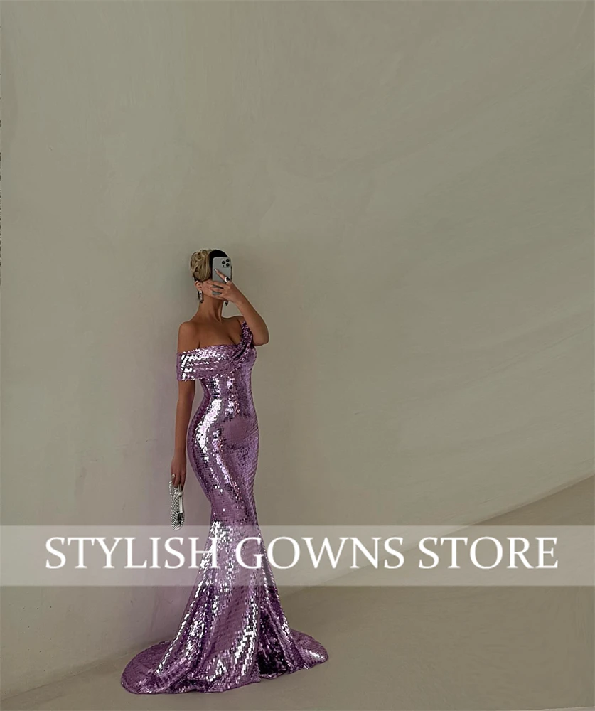 맞춤형 인어 여성 드레스 웨딩 게스트용 우아한 프로무 드레스 2025 여성 특별 행사 드레스 이브닝 드레스