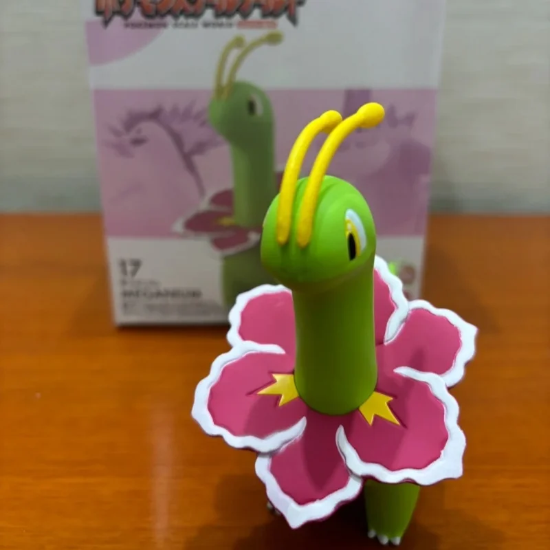 

Оригинальная коллекционная фигурка Bandai Pokemon в масштабе 1/20, серия Scale World (Sw), регион Джото, Меганиум, модель игрушки, подарок ﻿