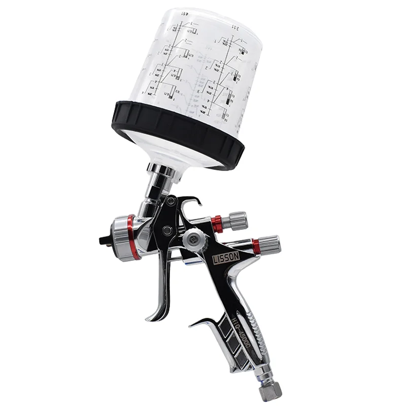 

Ручной распылитель, краскопульт с высоким объемом 1,3 мм и объемом 600 куб. См