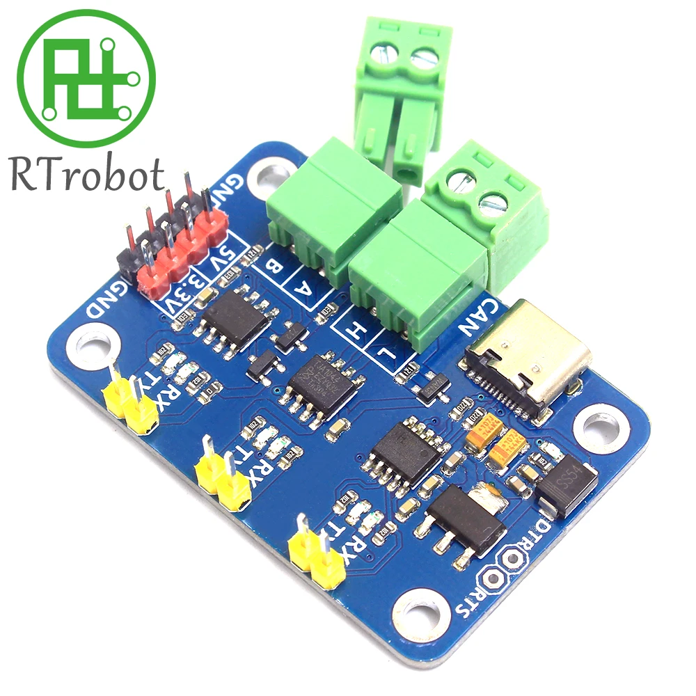 USB to RS485\CAN\TTL Bidirectional Converter