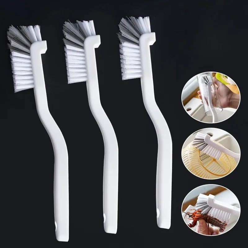 1pc Household Water Cup Cleaning Brush Lobster Artifact Plastic Crevice Wholesale Bottle Kettle Small