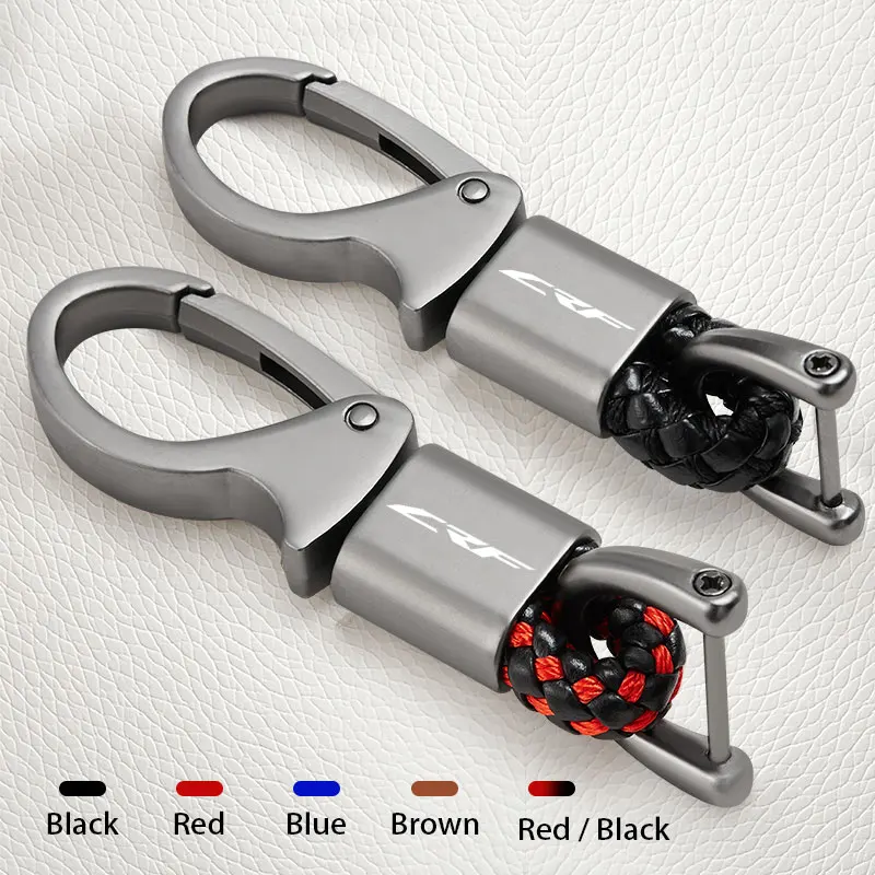 suitable for Honda CRF450RWE CRF 250R 150R 450RL 300L 300LS 450X 250F 125F 110F 50F Fashionable zinc alloy keychain accessories