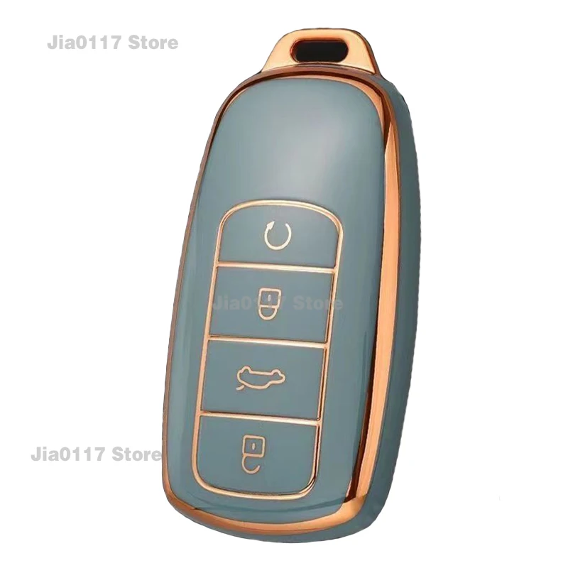 For Chery Tiggo 2 4 7 8 Pro Jaecoo 7 J7 J8 OMODA5 C5 Arrizo 8 Car Key Holder Keychain Silicone Case Key Cover Free shipping