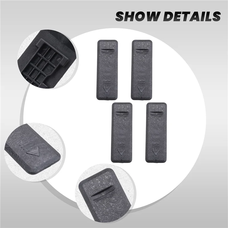 

For HYUNDAI i30 Accent Car Roof Clip Cover, Waterproof Seal Fasteners 872552L000, Black Plastic Sink Chuck