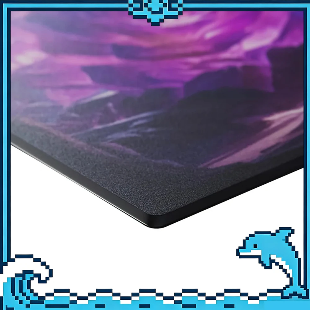 PAN Esports Odyssey Colored Glass Gaming Mousepad  FPS Both Speed And Smoothness Mouse Pad For VALORANT TTK CSGO PC Accessories