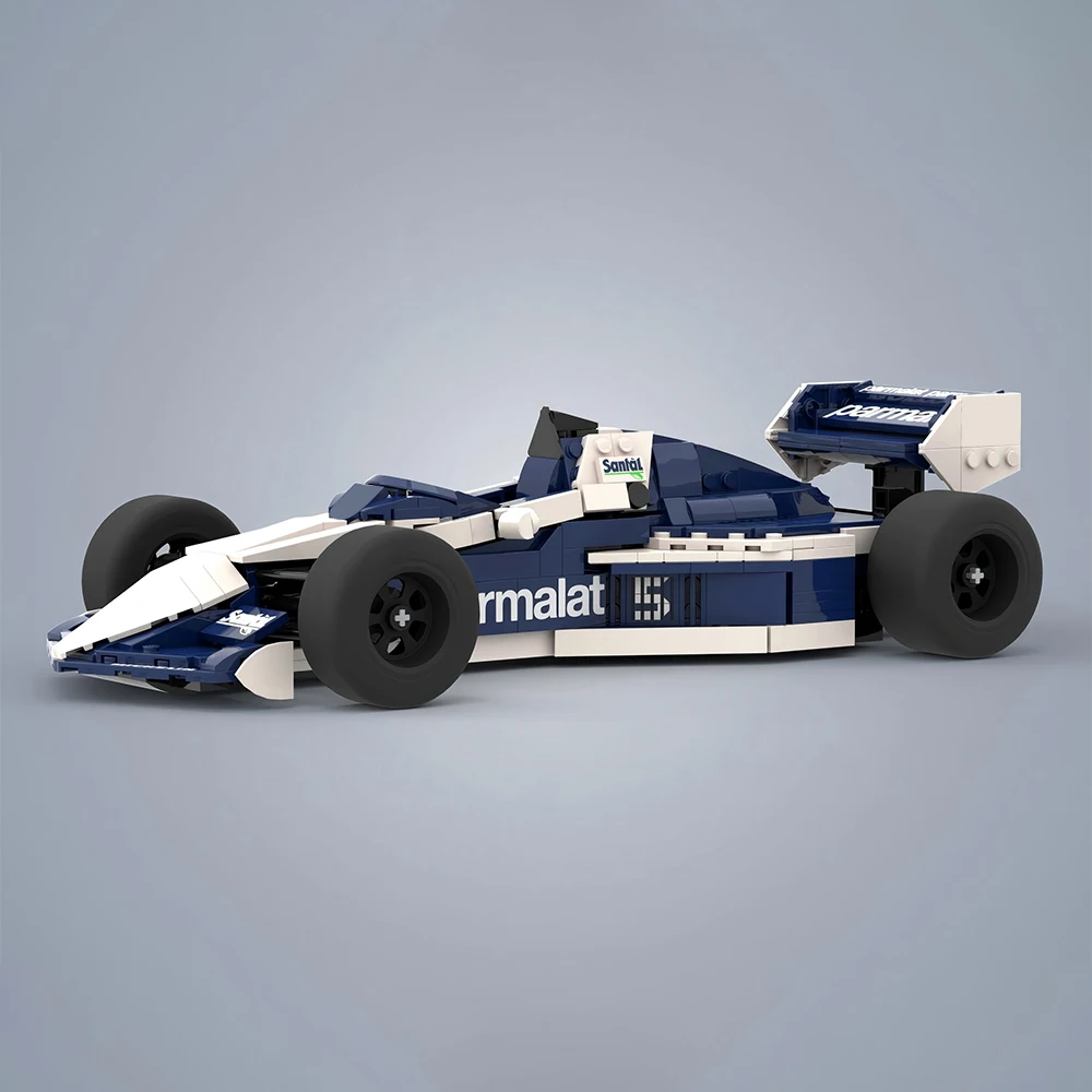 

New MOC Speed ​​Series 1983 Race BT52B Racing Car Model Building Blocks DIY Modular Assembly Children's Toy Boy Birthday Gift