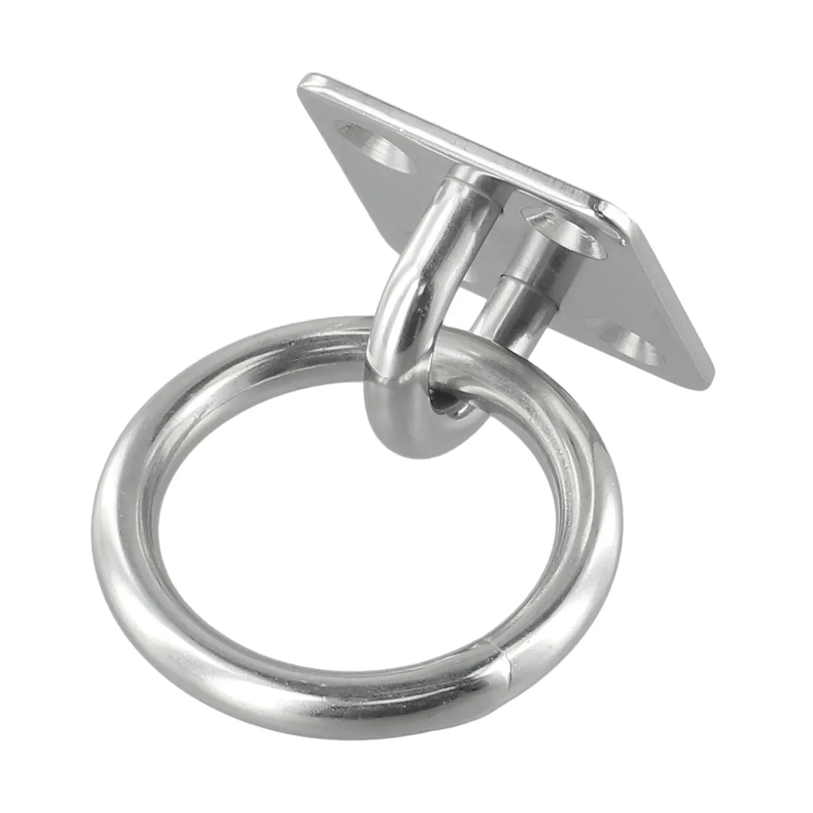 Premium Stainless Steel Eye Plate with Ring (6mm) – The Perfect Choice for Lashing & Tying Down Your Boat and Yacht