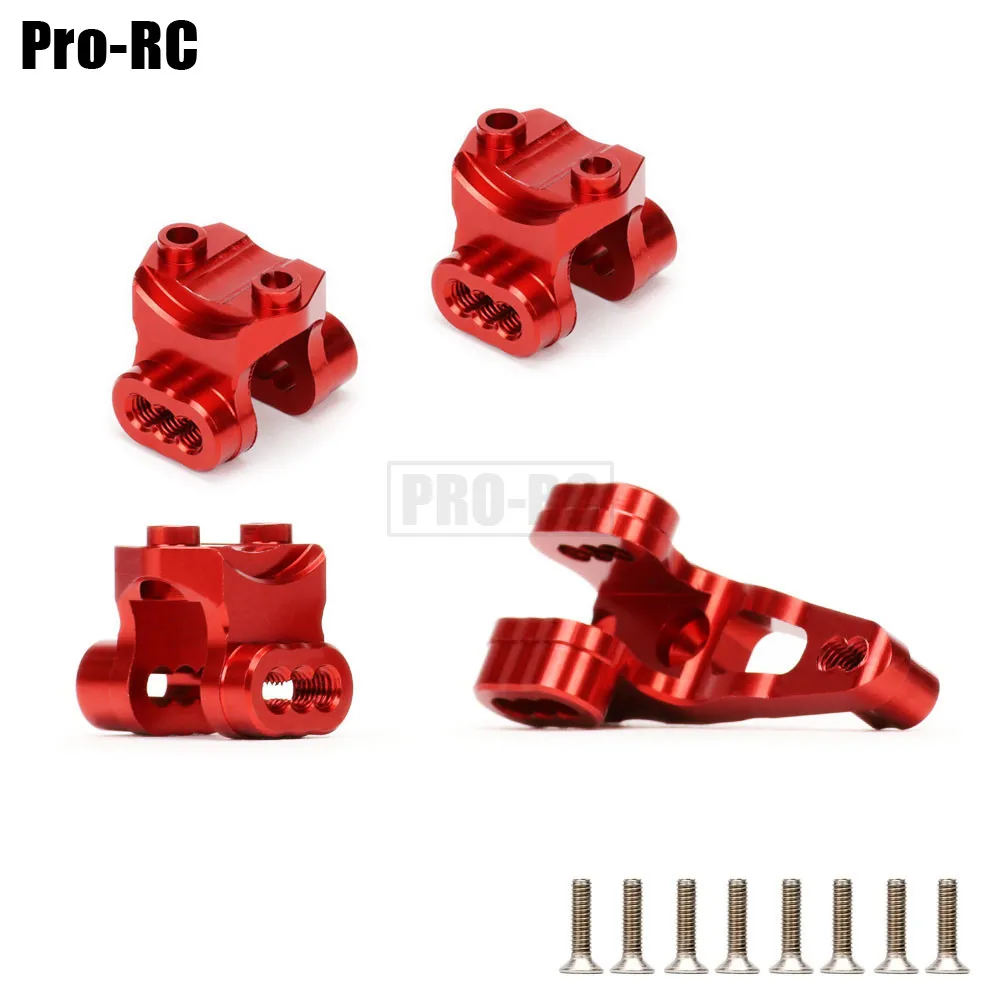 4Pcs Aluminum 8227 Front Rear Suspension Links Axle Mount Set for RC Car 1/10 Traxxas TRX4 TRX6 Bronco Sport Ultimate Hauler