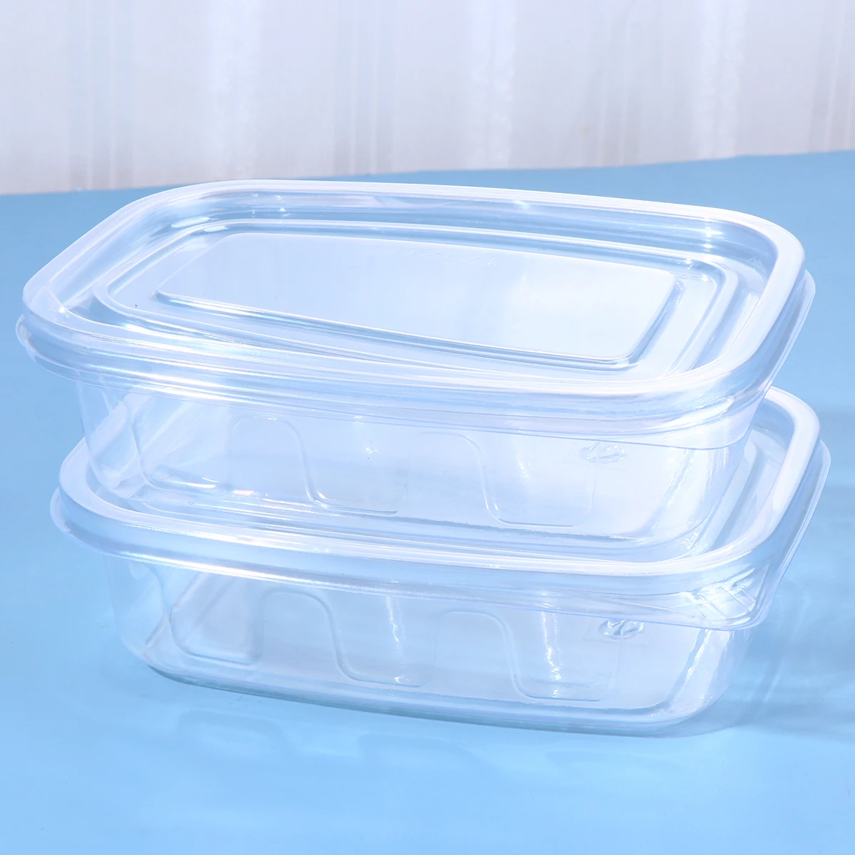 

10pcs Leak-Proof Fruit Storage Case With Lid Food Containers Takeout Box For Fresh Fruits Vegetables Disposable Meal Boxes Home