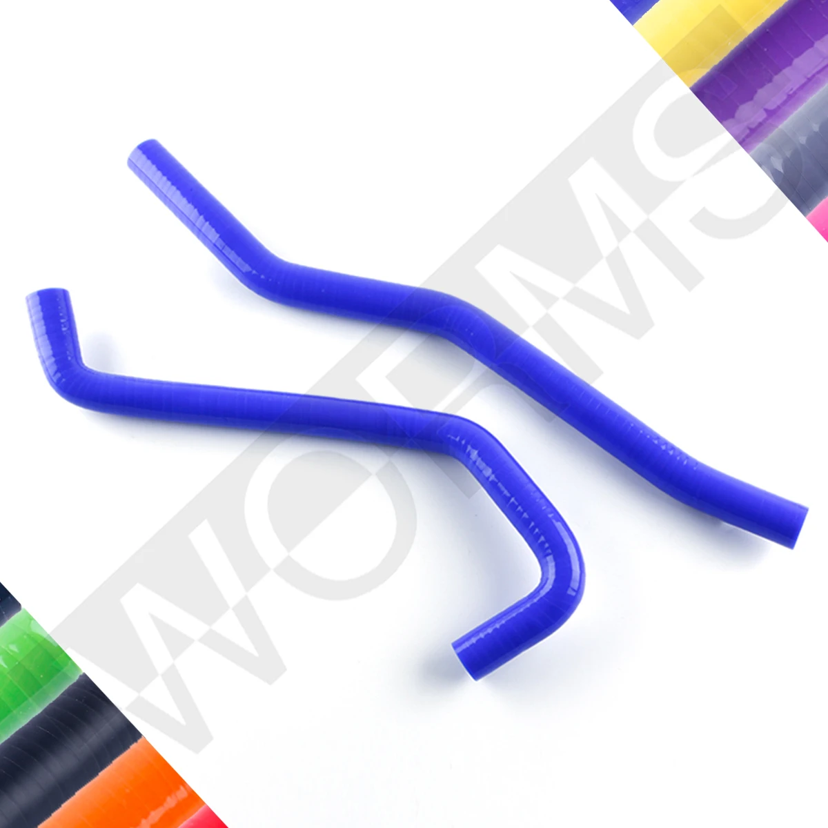 For 2006-2020 Yamaha Raptor 700 YFM700 700R Silicone Radiator Coolant Hose Kit 2007 2008 2009 2010 2015 2019