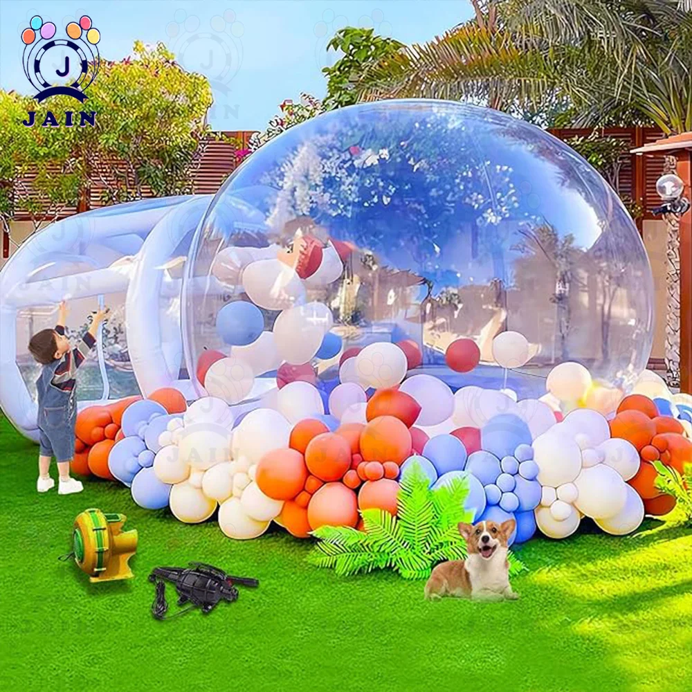 

Inflatable Bubble House Dome Inflatable for Kids,Inflatable Bubble Tent for Home Party,Bubble House with Blower for Outdoor