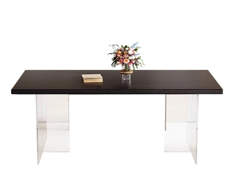 

Nordic solid wood large board table