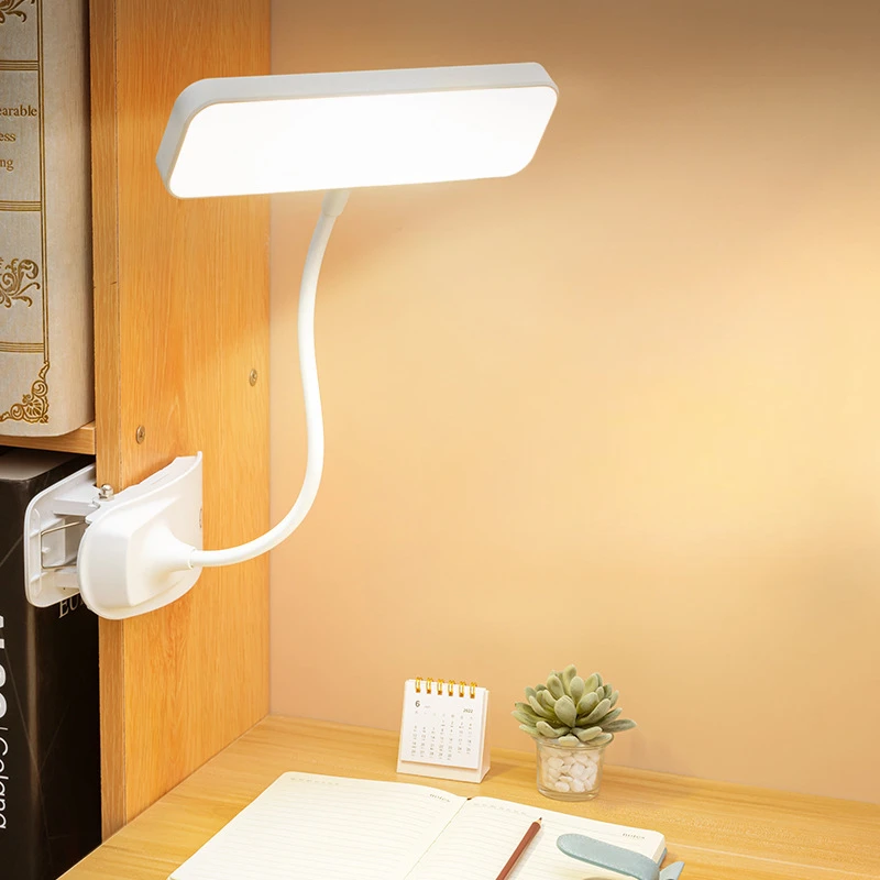 flexivel estudo abajur com clip usb recarregavel desk lamp cabeceira night light estudo quarto leitura trabalho de escritorio 360 01