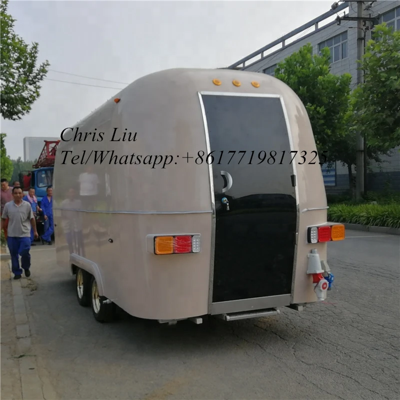 China fastfoodtruck mobiele foodtrailer foodtruck ijs mobiele foodtrailer