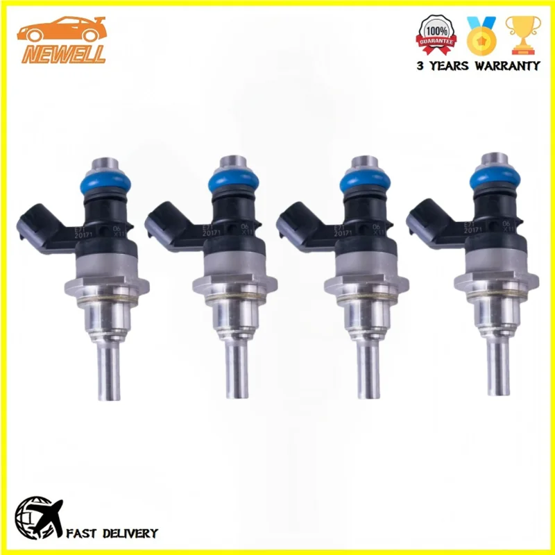 

4pcs L3K9-13-250 E7T20171 Fuel Injection For Mazda Speed 3 6 CX-7 2.3L Turbo L3K9-13-250A L3K913250 L3K913250A