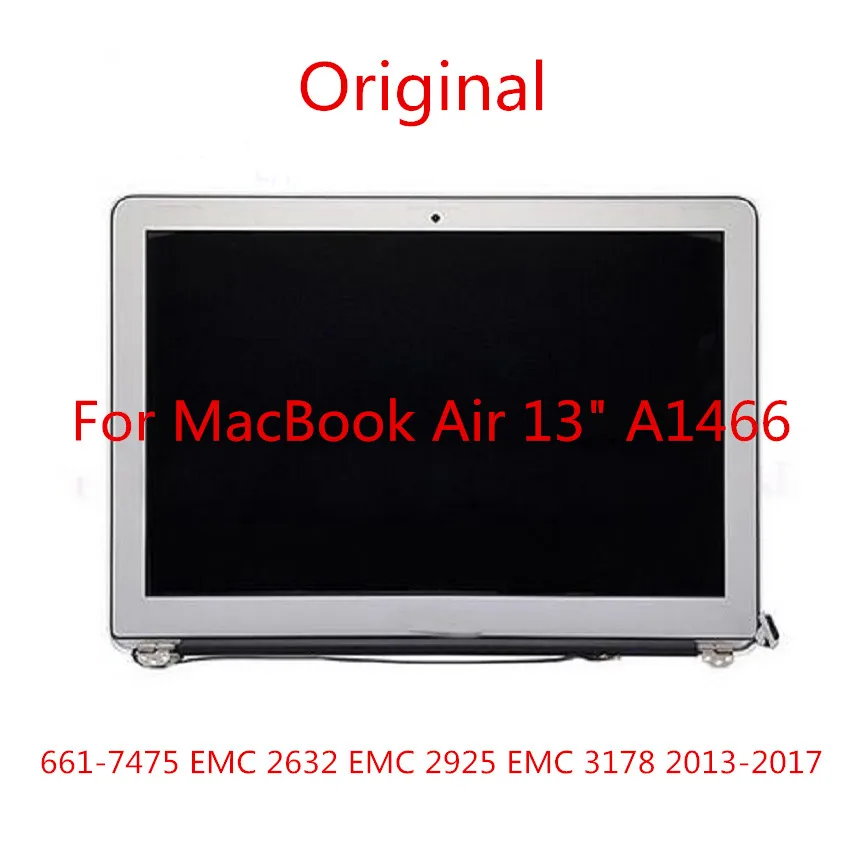 para Apple Macbook ar 13.3 A1466 Lcd Assembléia Tela 20132023 Ano Emc 2925 Emc 2632