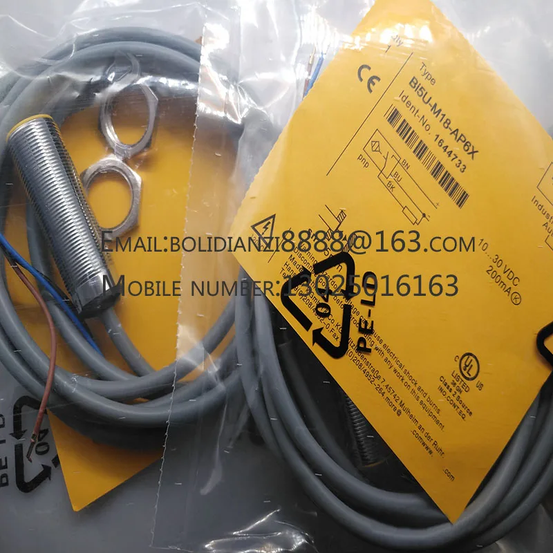 

The brand-new original sensor BI5U-M18-AP6X/AN6X/VN6X/RN6X/RP6X in stock