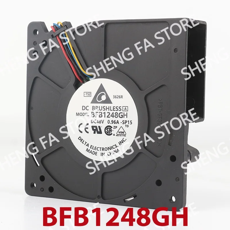 AC EC 12032 120X120X32MM 12CM 4-wire pwm Brute force blower turbine dual ball Delta 5V 12V 24V DC48V 0.96A BFB1248GH cooling fan