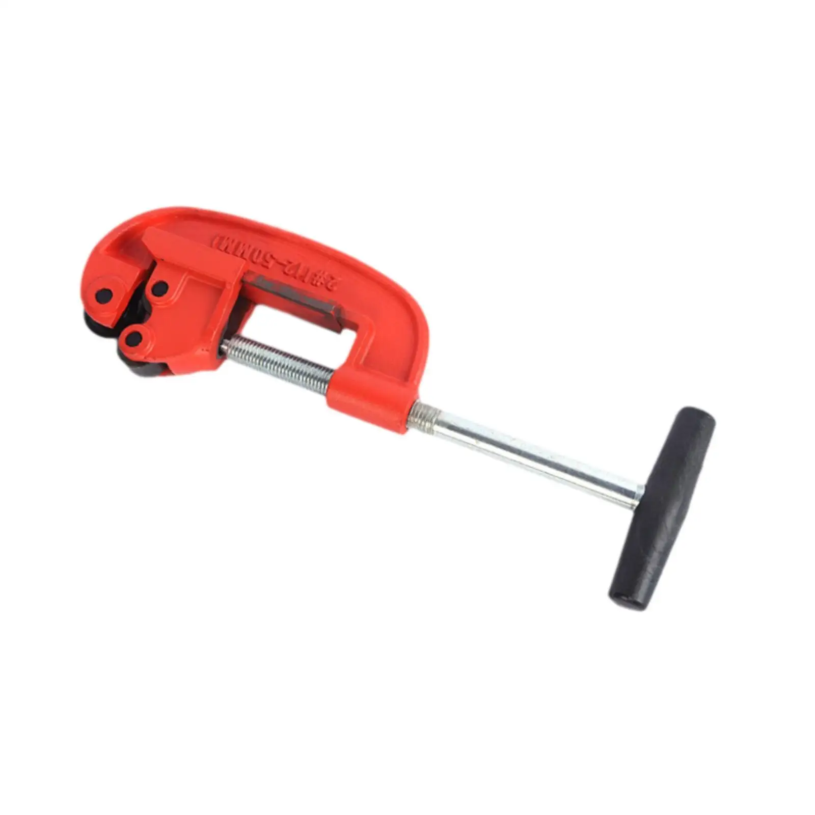 Effort Saving Steel Tubing Cutter with Ball Thrust Bearing for Accurate and Fast Pipe Cutting