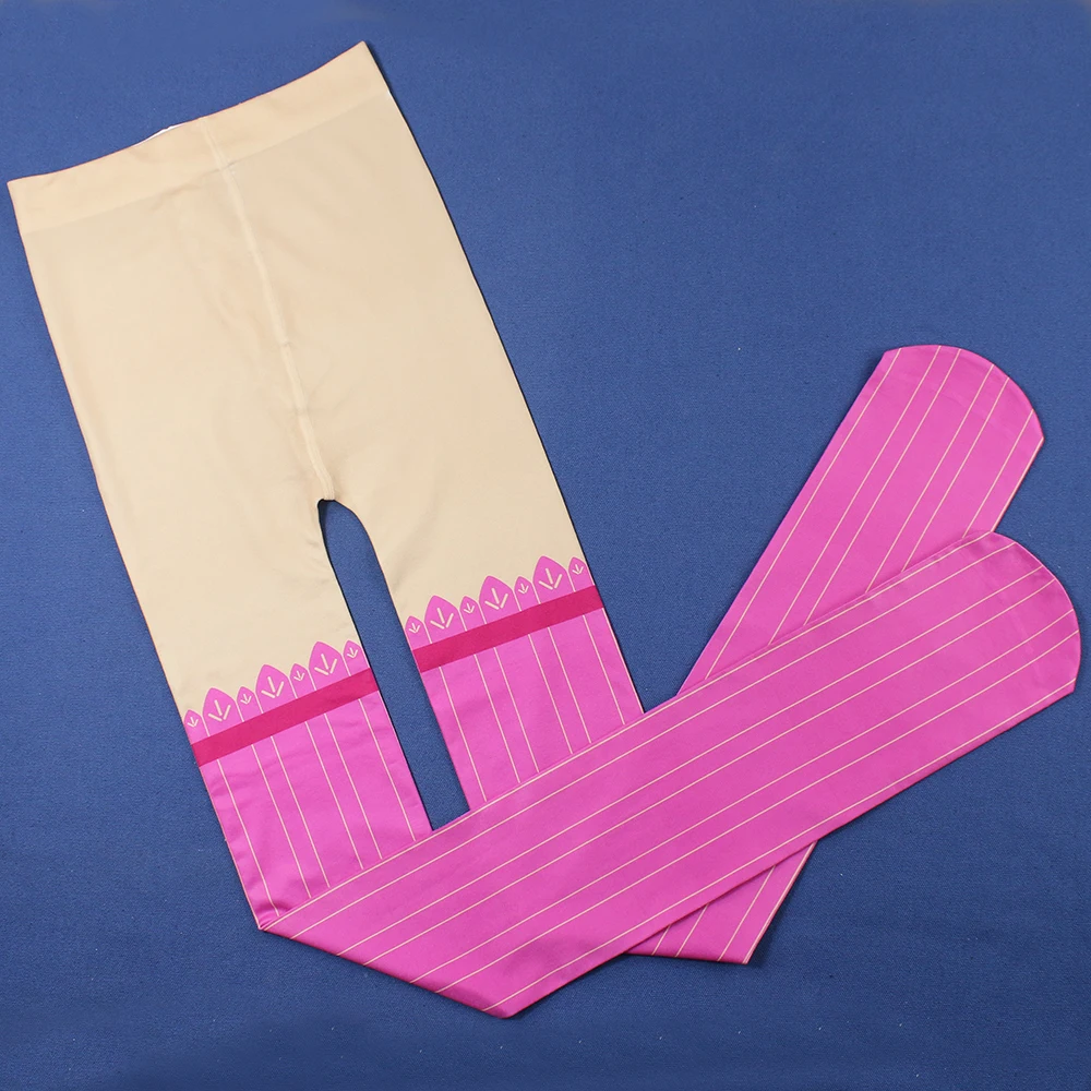 Carlotta Montelli Cosplay Strumpfhosen Wuthering Waves Zubehör Strumpf Halloween Kostüm Frauen Spiel Charakter Outfits LongSock