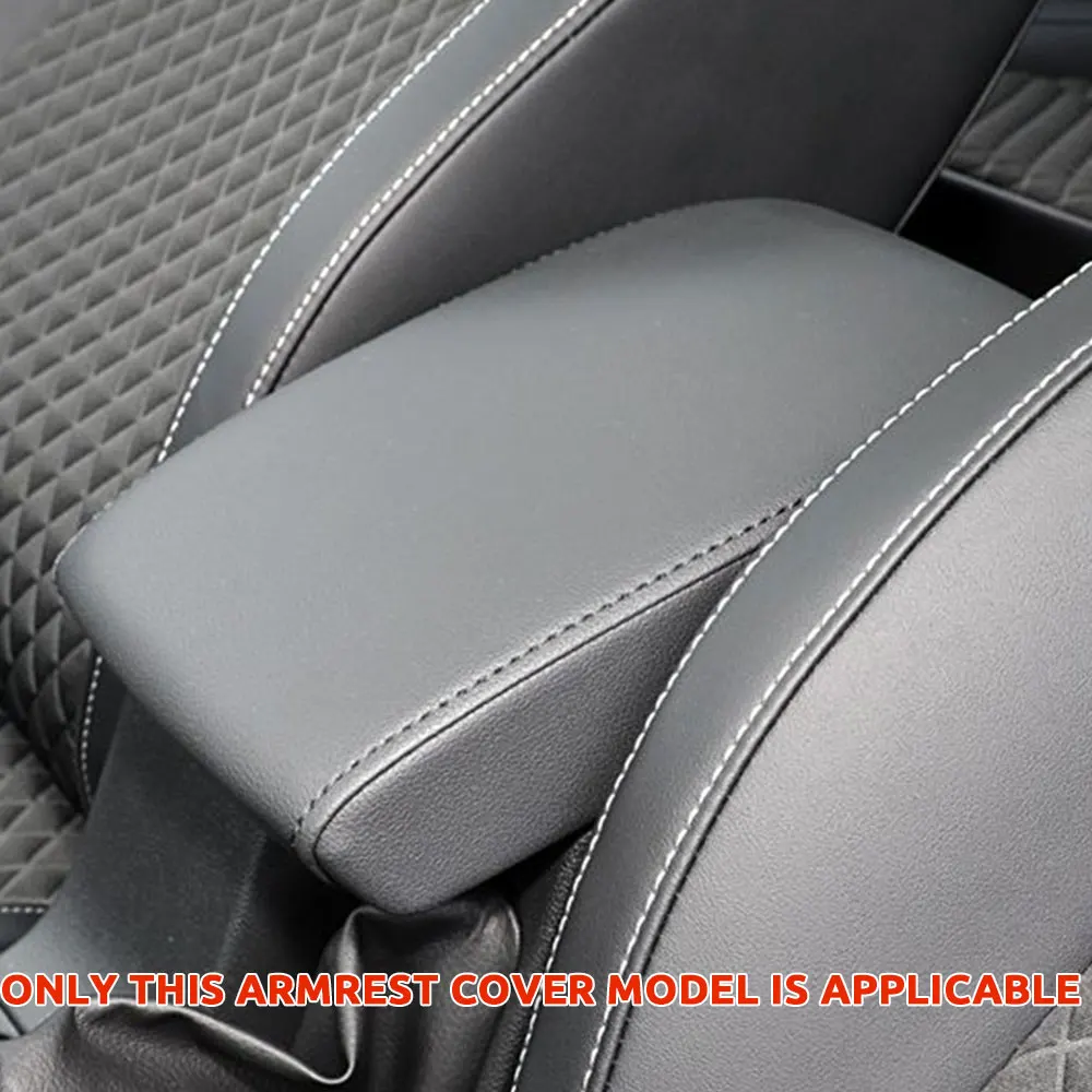 For Skoda Octavia 2015 2016 2017 2018 2019 Car Armrest Cover | OEM Fit Anti-Tear Thermal Insulation Car Interior Protector