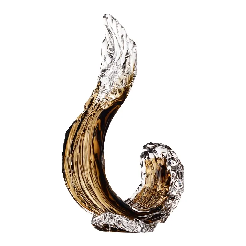 

Light luxury high-end glazed living room ornaments, entrance decoration handicrafts