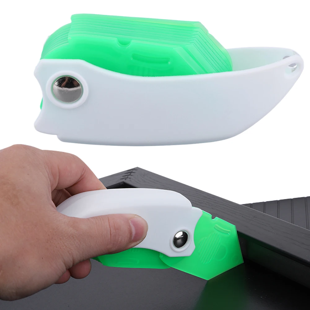 9 In1 بلاط نافذة الجص سيليكون السد أداة متعددة الأغراض المشتركة مانع التسرب مفرشة ملعقة مكشطة للطي مانع التسرب مزيل الجص #1