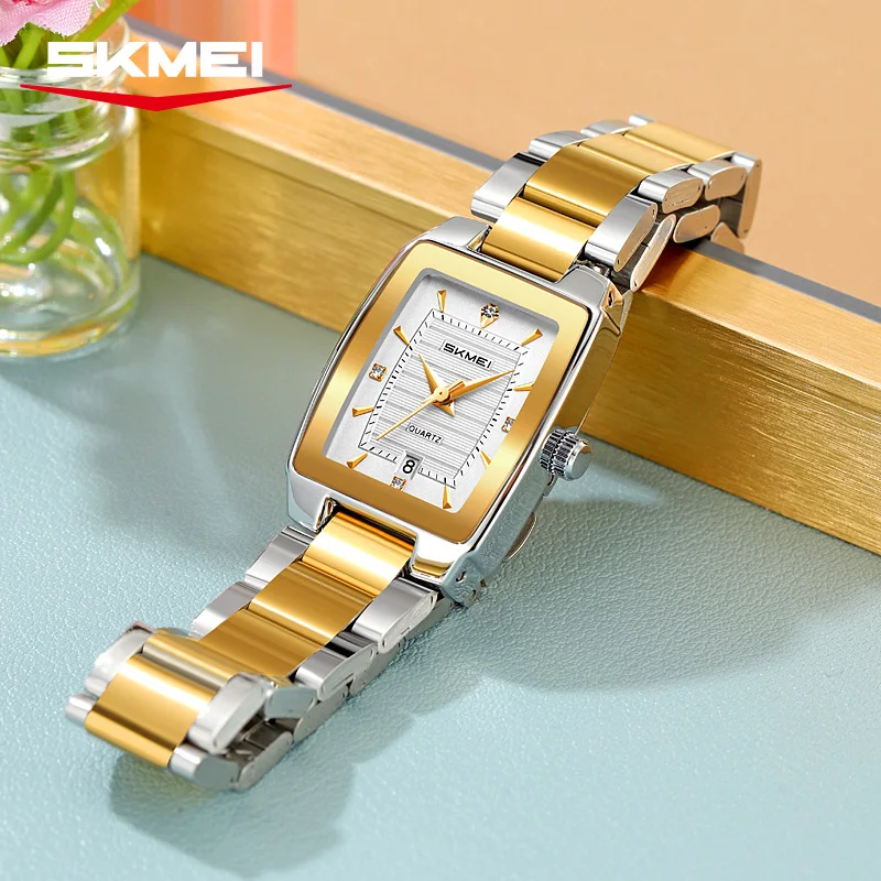 SKMEI 2578 Elegant and Fashionable Quartz Men's Watch Waterproof