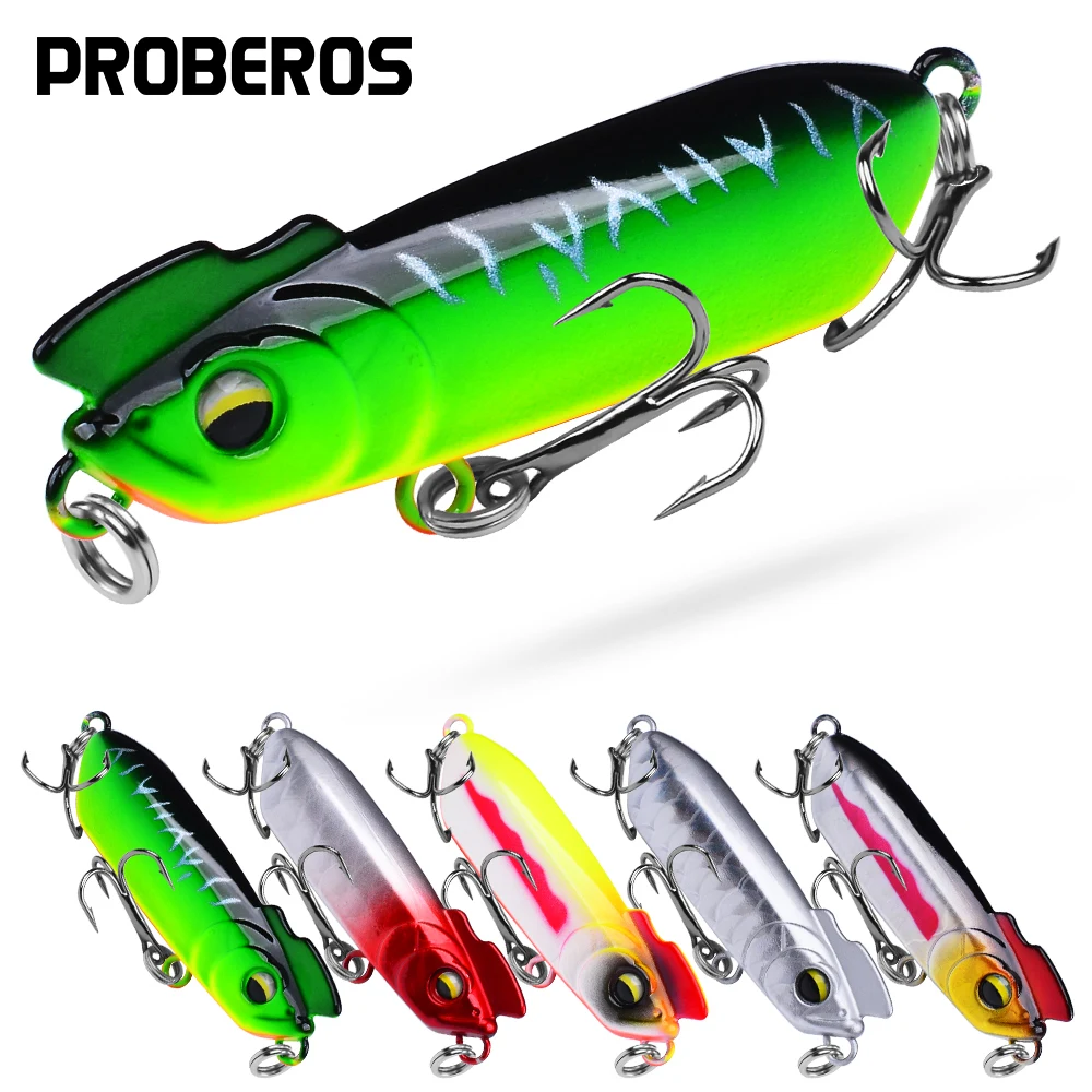 

1PC Saltwater Sea Bass Slow Lures Hard Bait Sinking Pencil Fishing Lure bait Noisy in the water 6g/13g/17g Minnow Fishing Tackle
